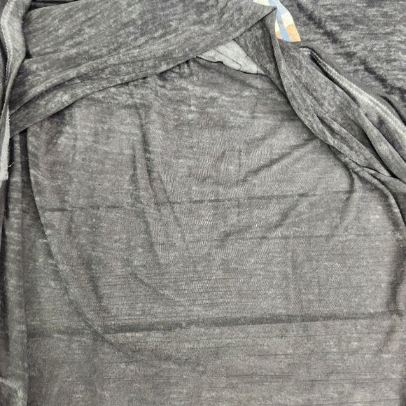 Lucky Brand Def Leppard Burnout Band Long Sleeve Shirt Size Large Concert - Picture 5 of 10